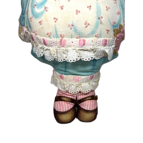 Vintage Cranston Fabric Oh You Beautiful Doll Cut Sew Stuff Panel Jennifer 17.5" - Picture 5 of 7